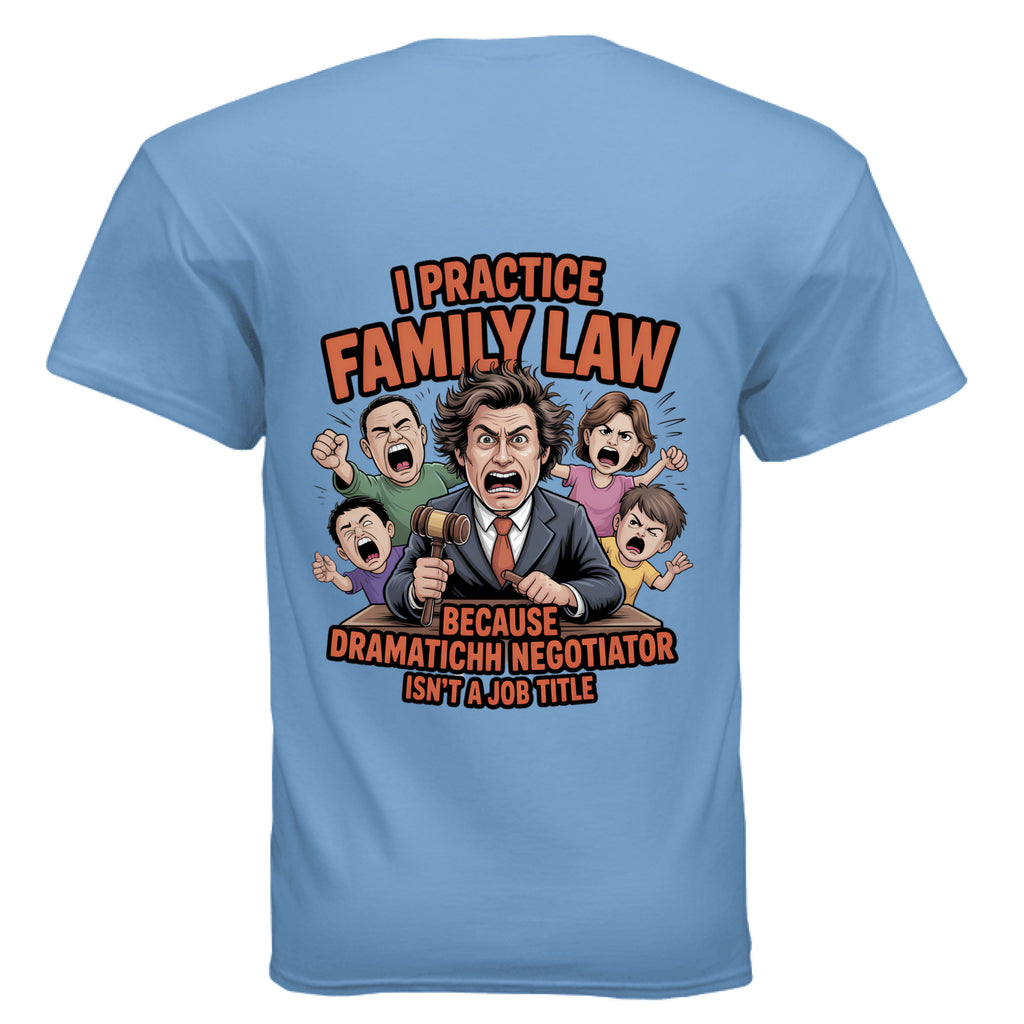 CAROLINA BLUE - BACK