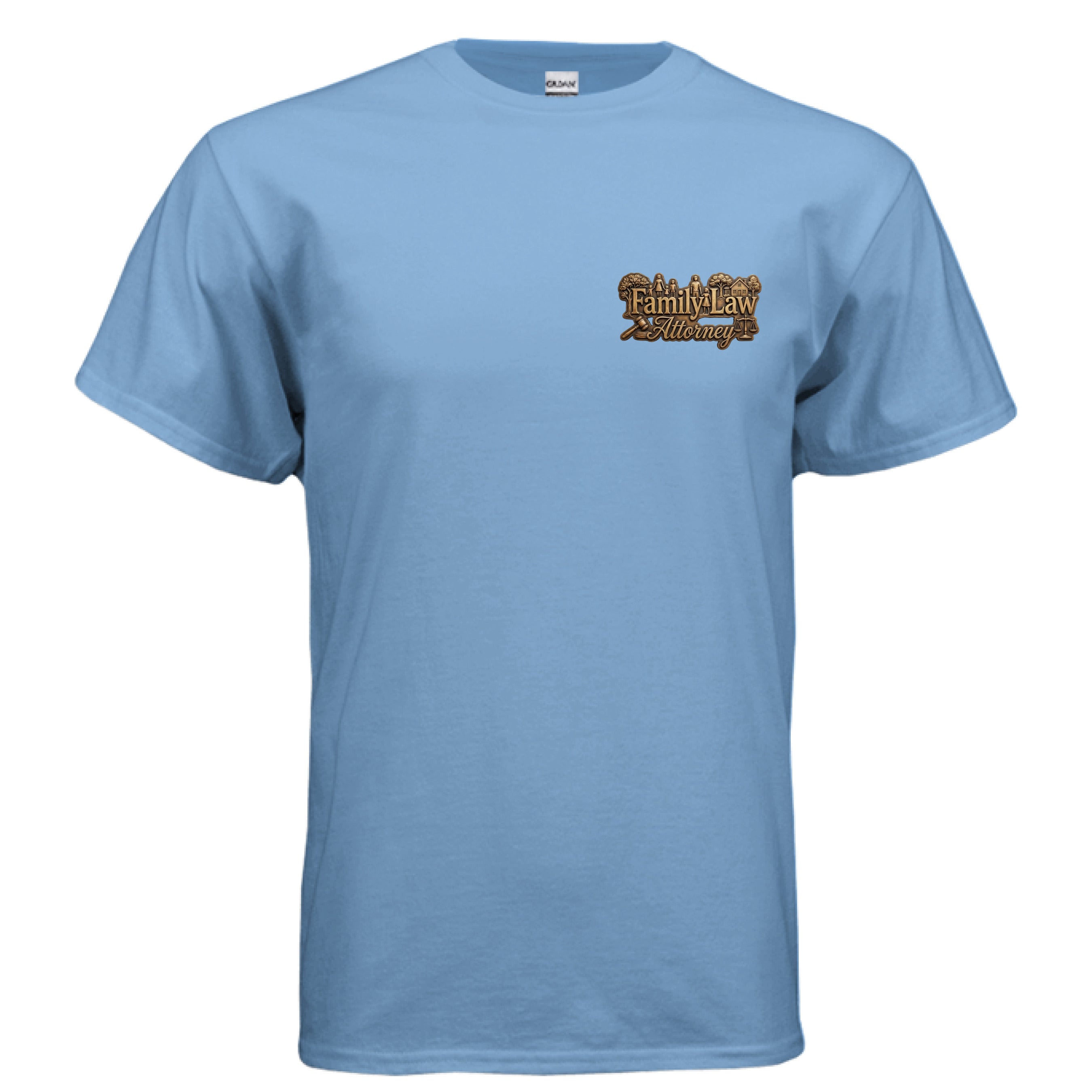 CAROLINA BLUE - FRONT