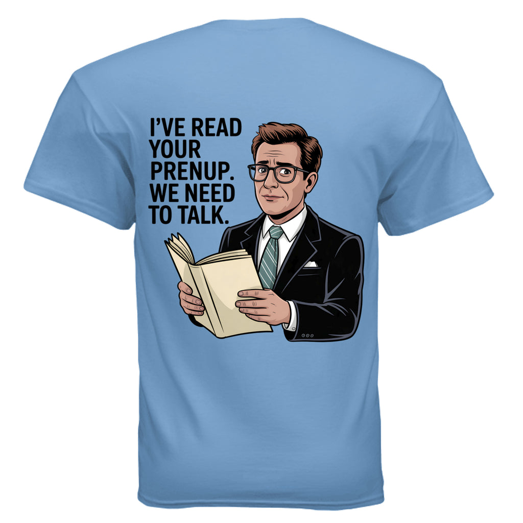 CAROLINA BLUE - BACK