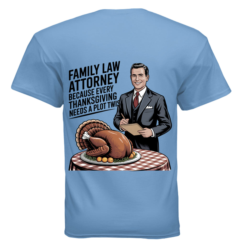 CAROLINA BLUE - BACK