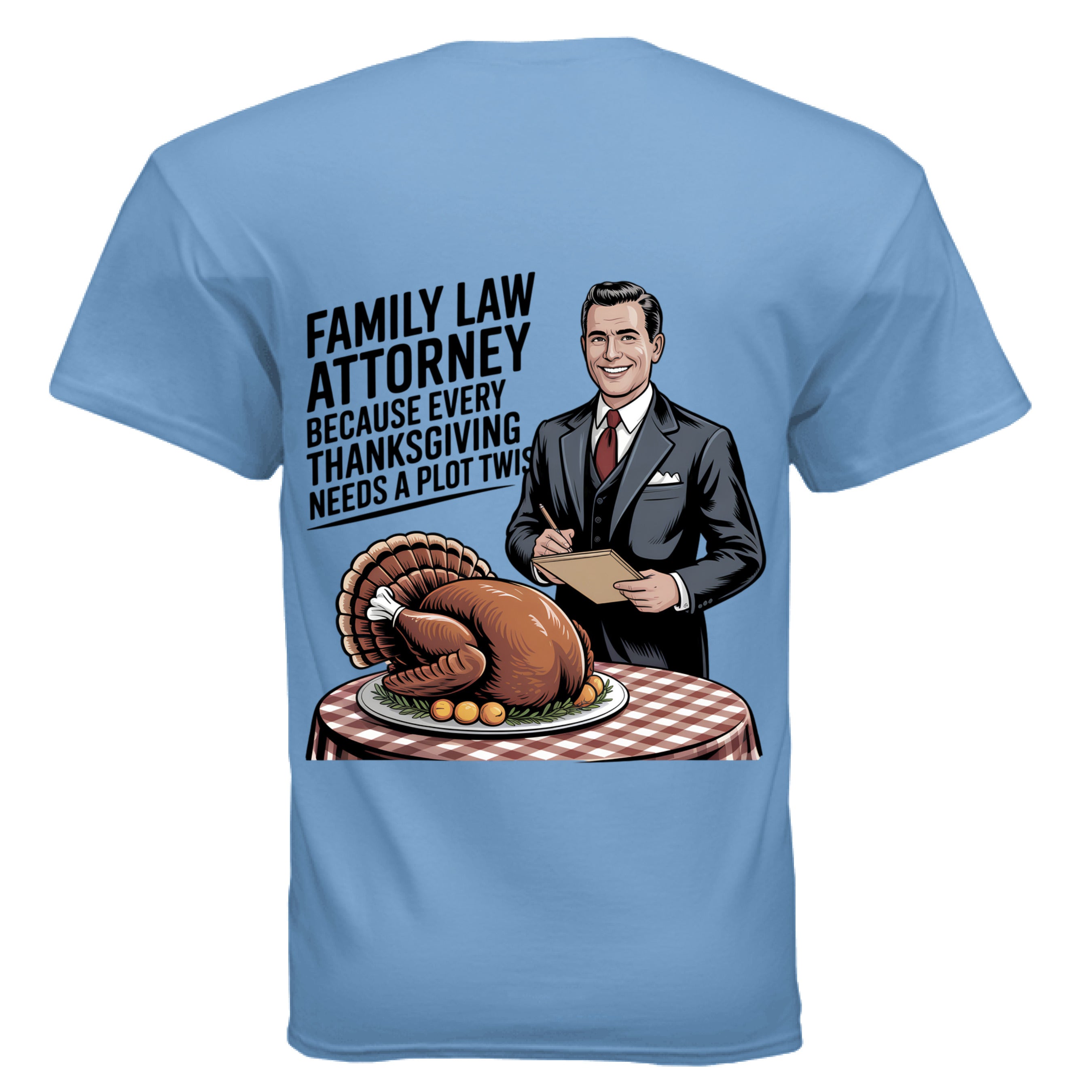 CAROLINA BLUE - BACK