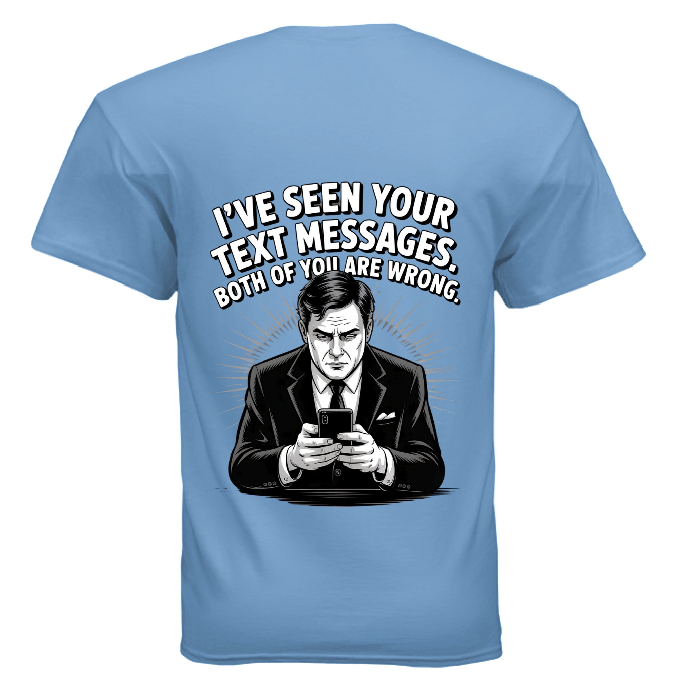 CAROLINA BLUE - BACK