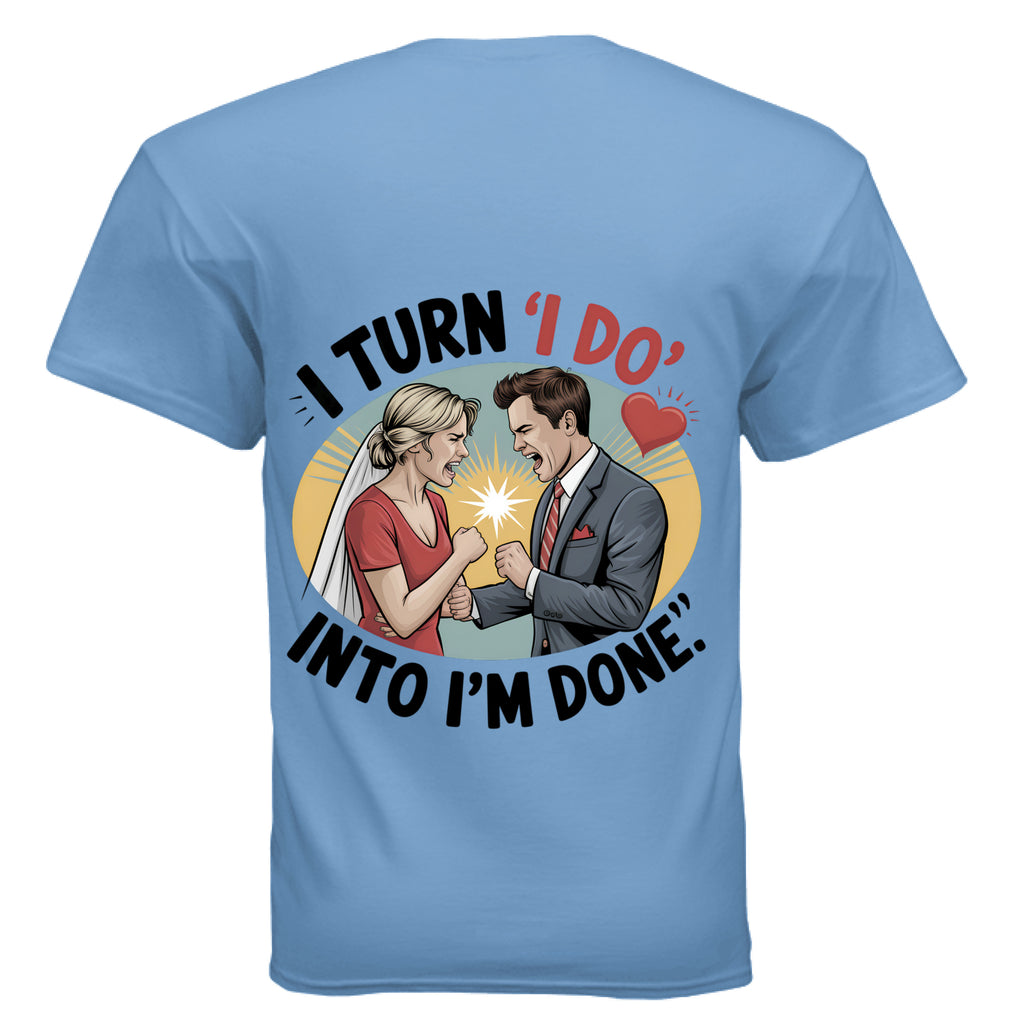 CAROLINA BLUE - BACK