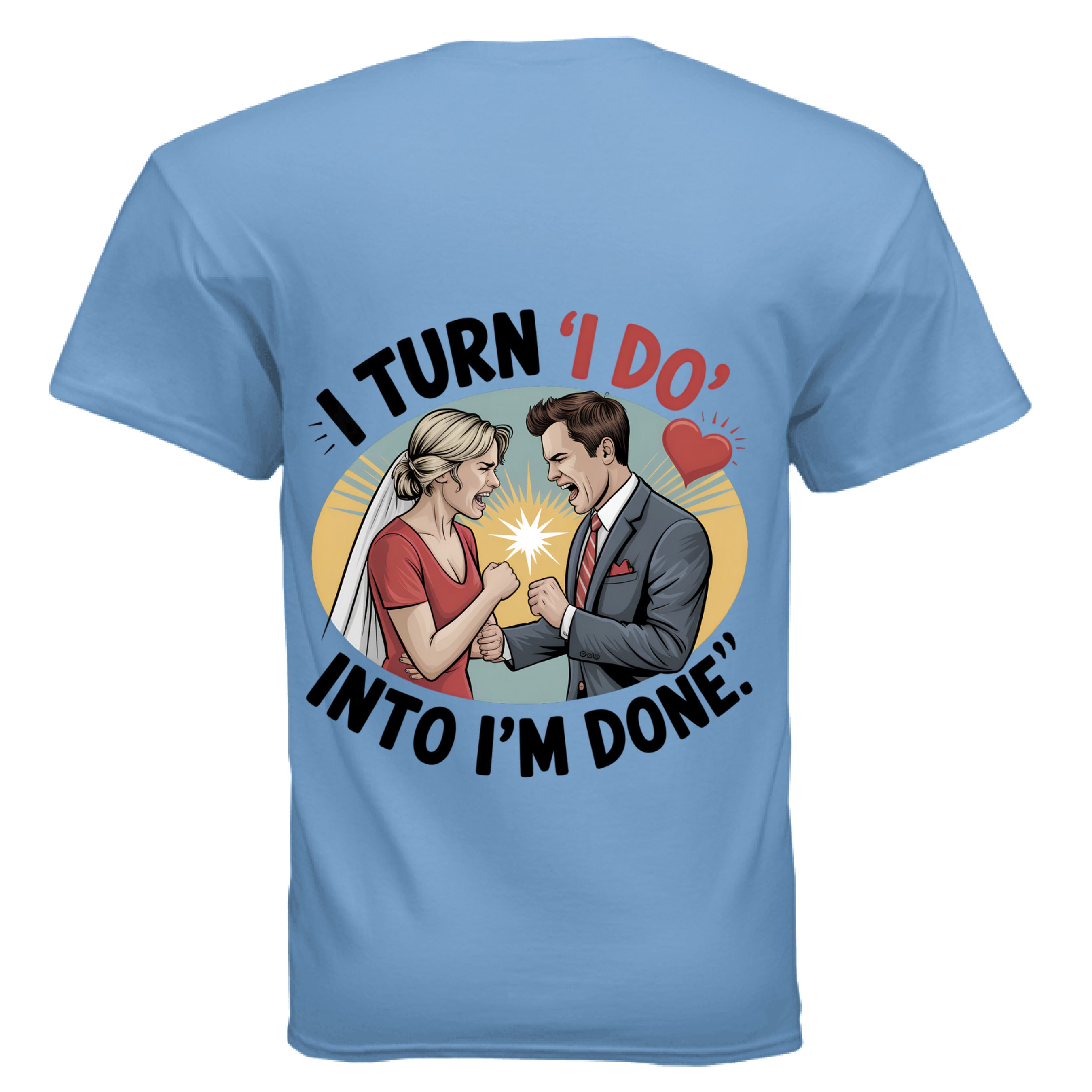 CAROLINA BLUE - BACK