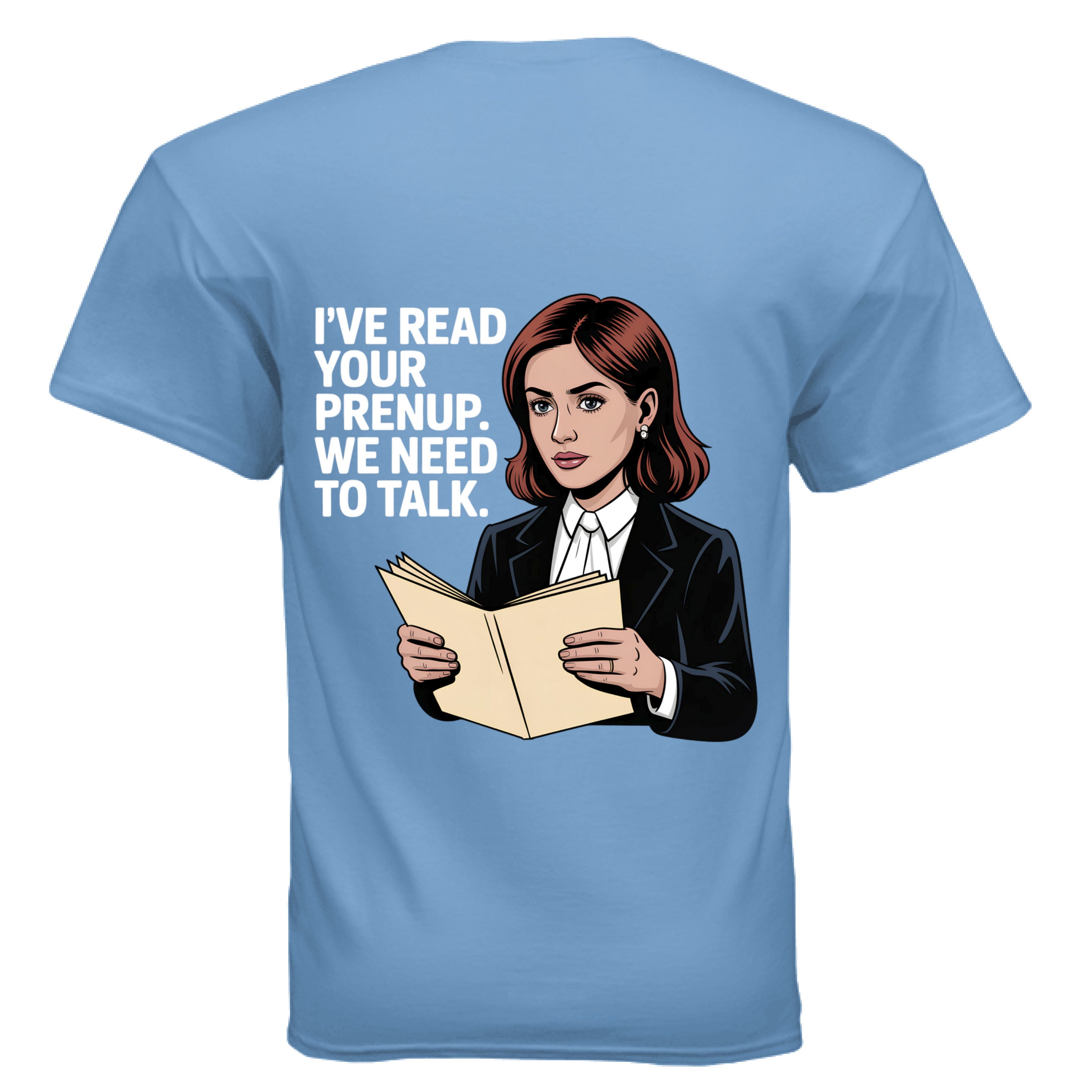 CAROLINA BLUE - BACK