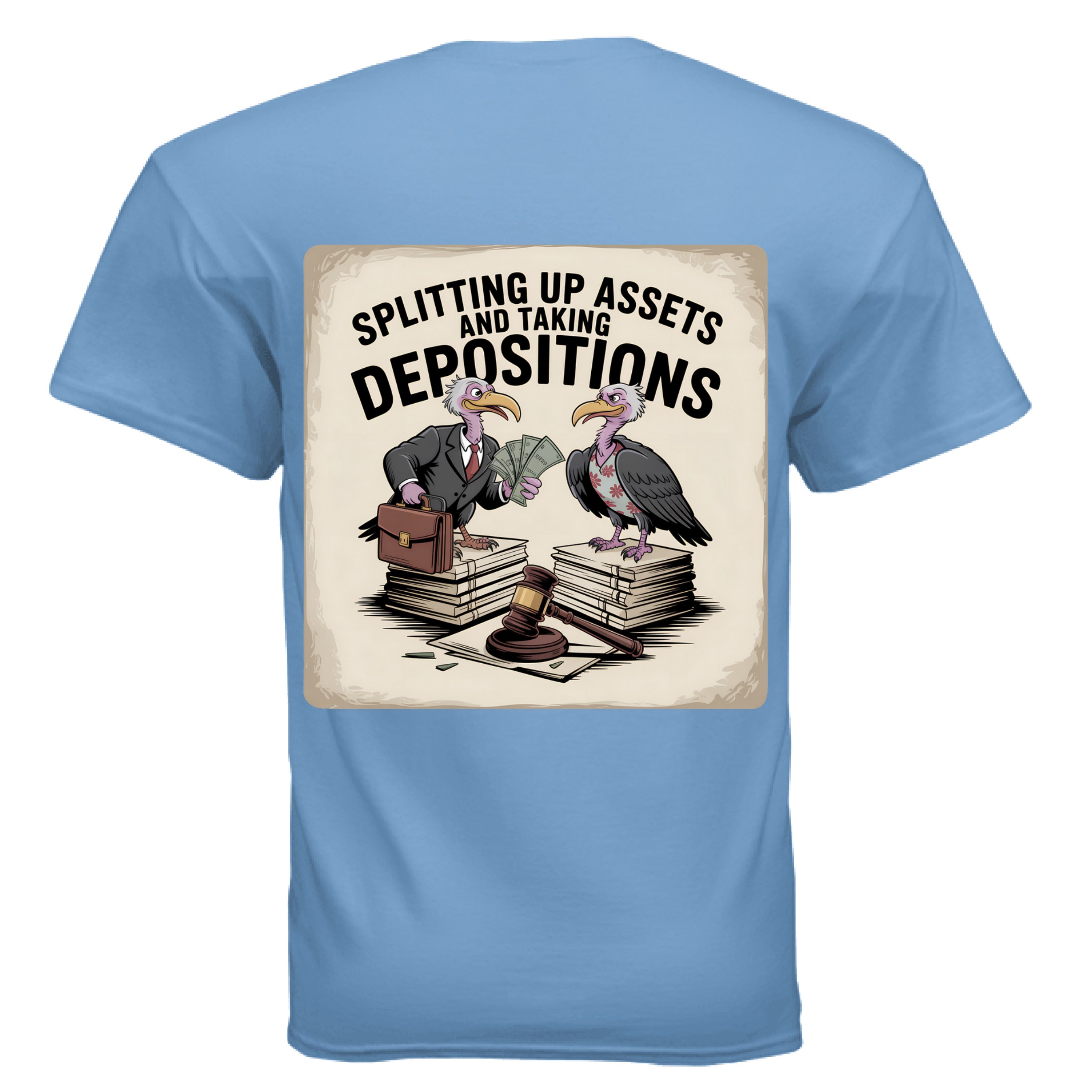 CAROLINA BLUE - BACK