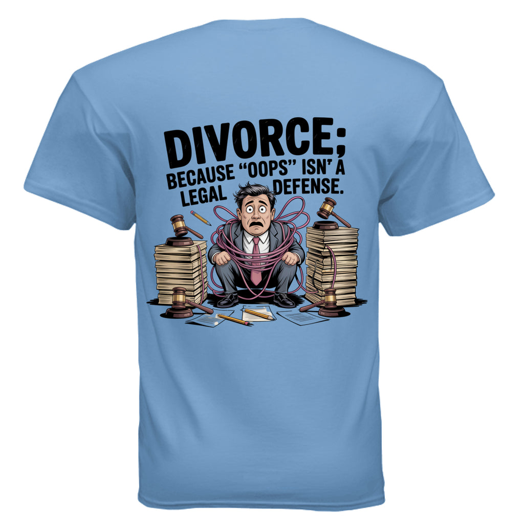 CAROLINA BLUE - BACK