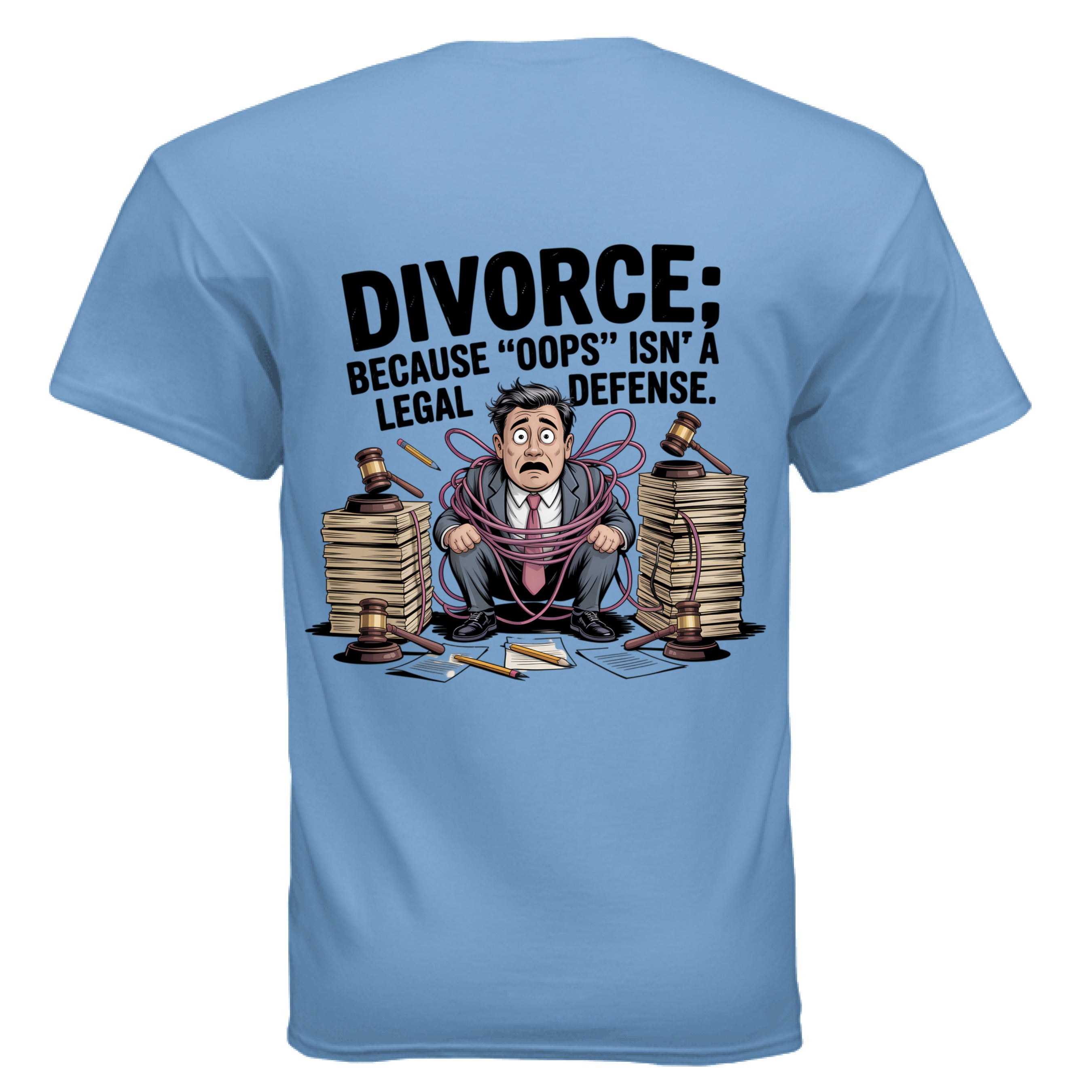 CAROLINA BLUE - BACK