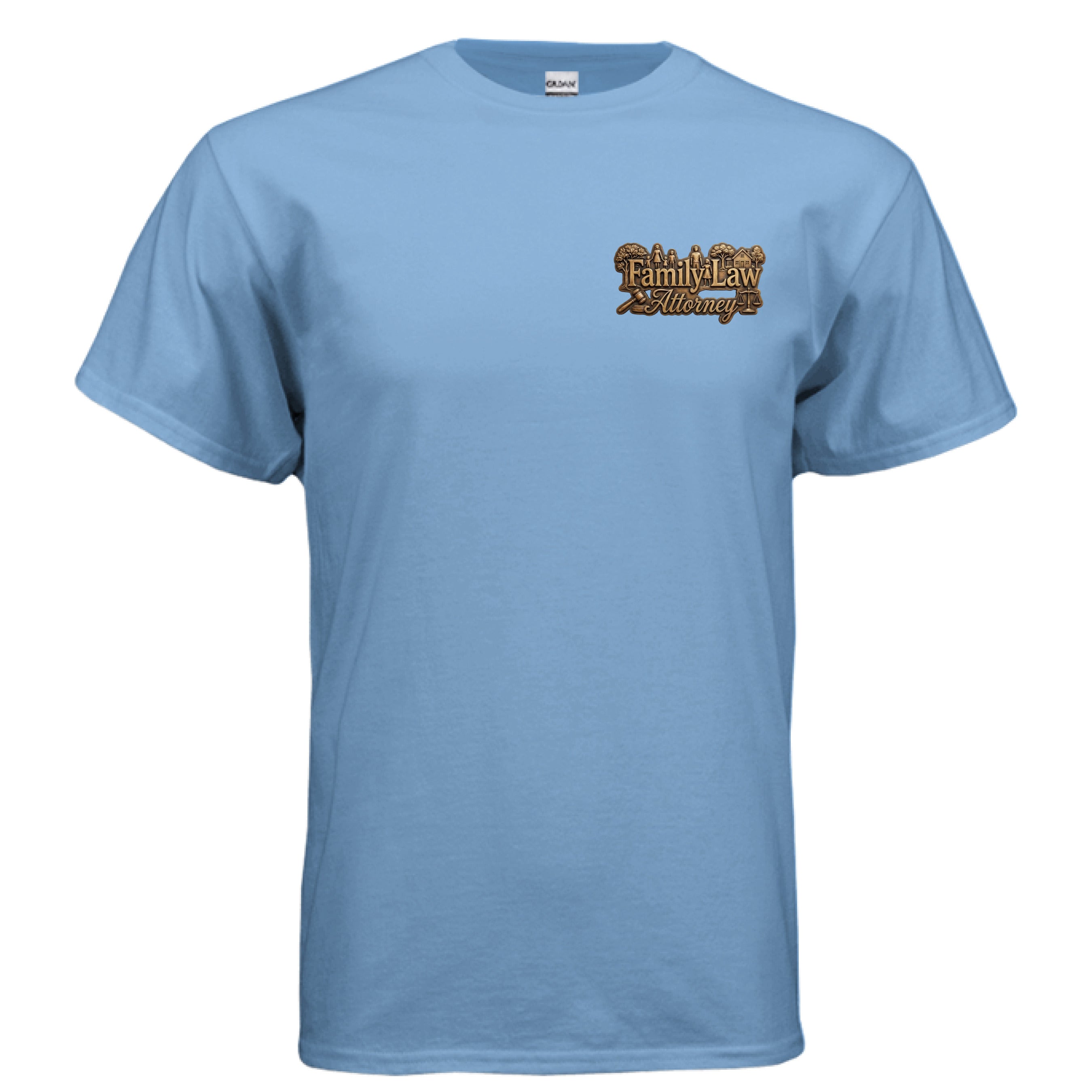 CAROLINA BLUE - FRONT