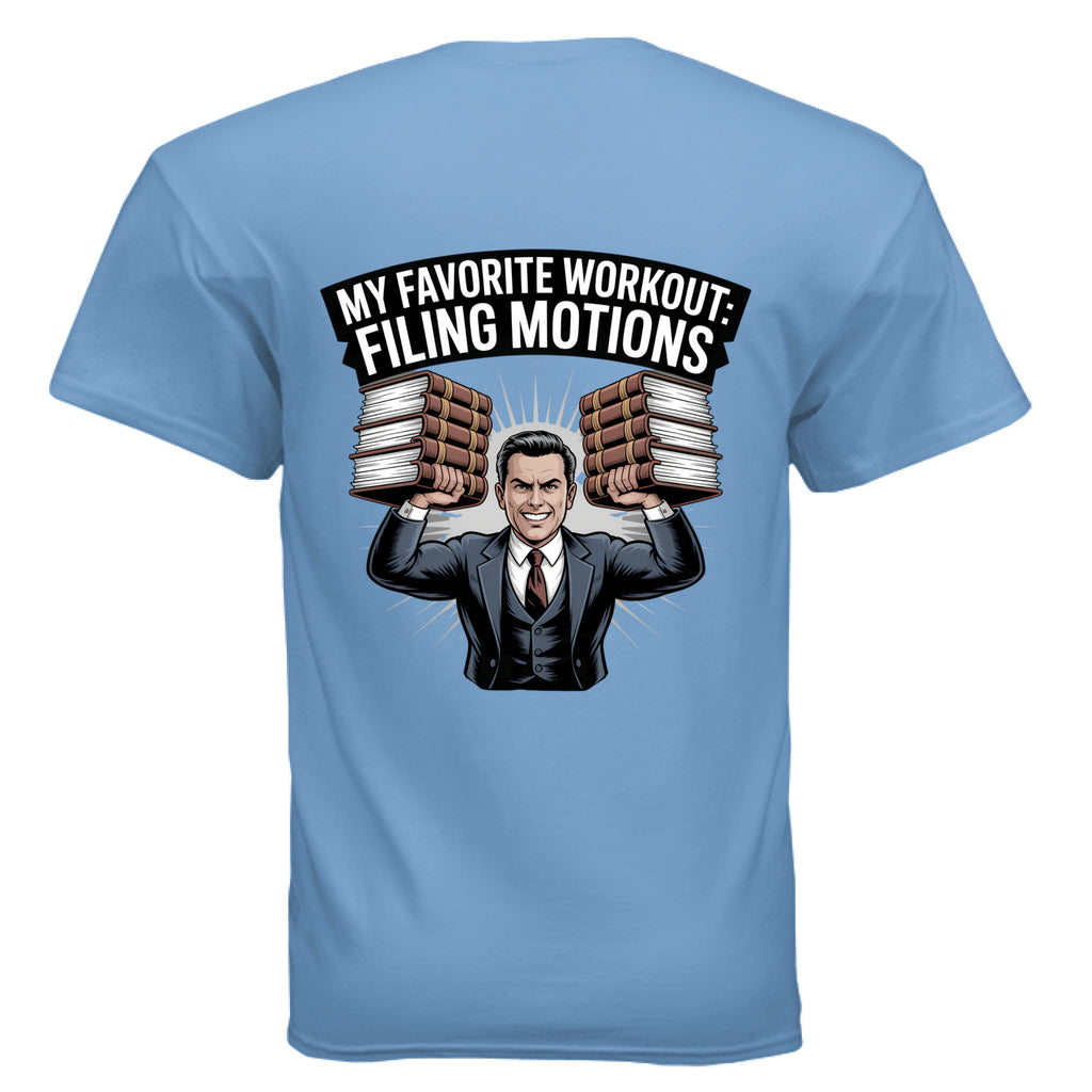 CAROLINA BLUE - BACK