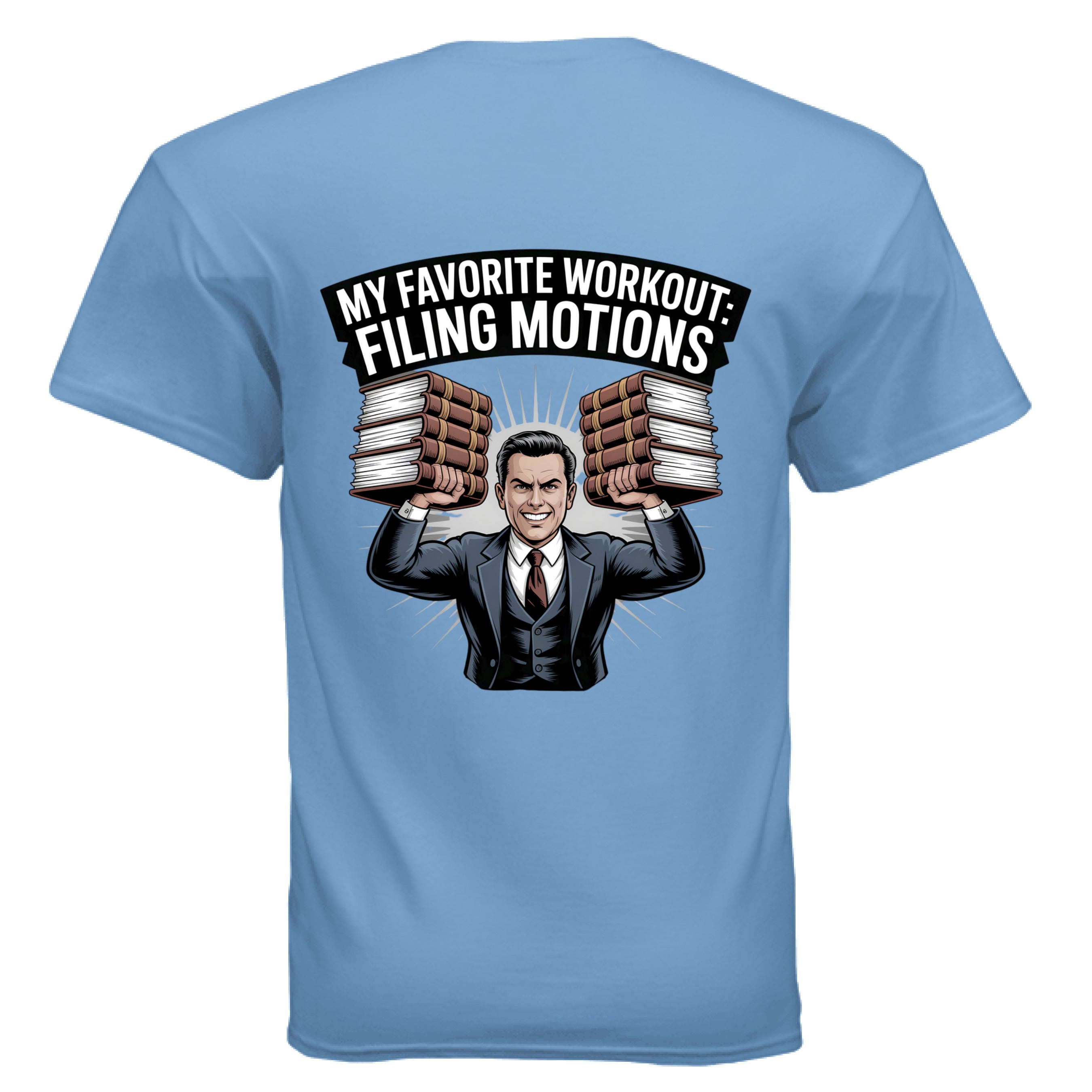 CAROLINA BLUE - BACK