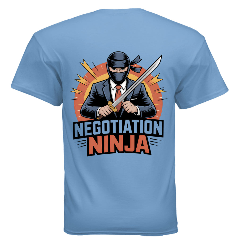 CAROLINA BLUE - BACK