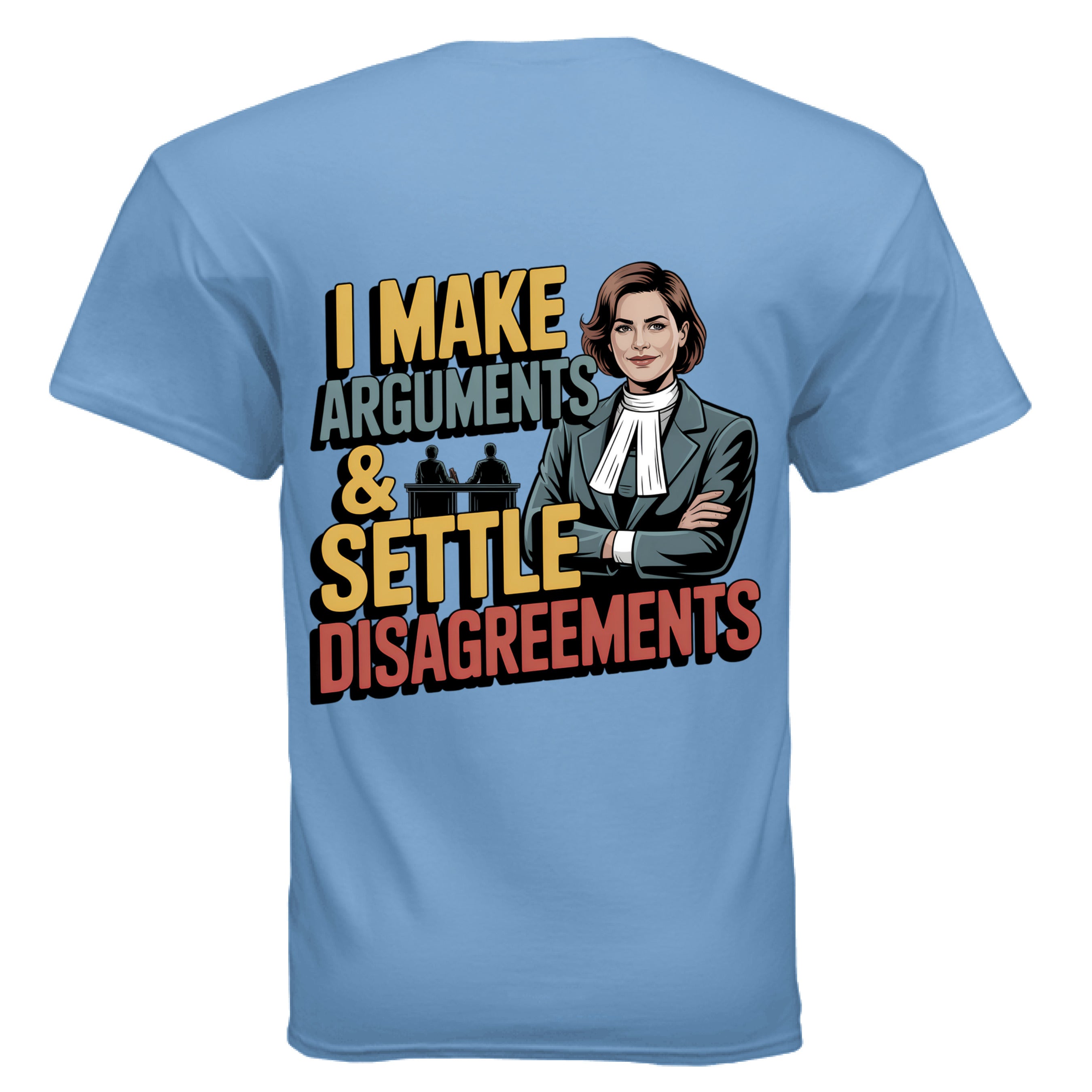 CAROLINA BLUE - BACK