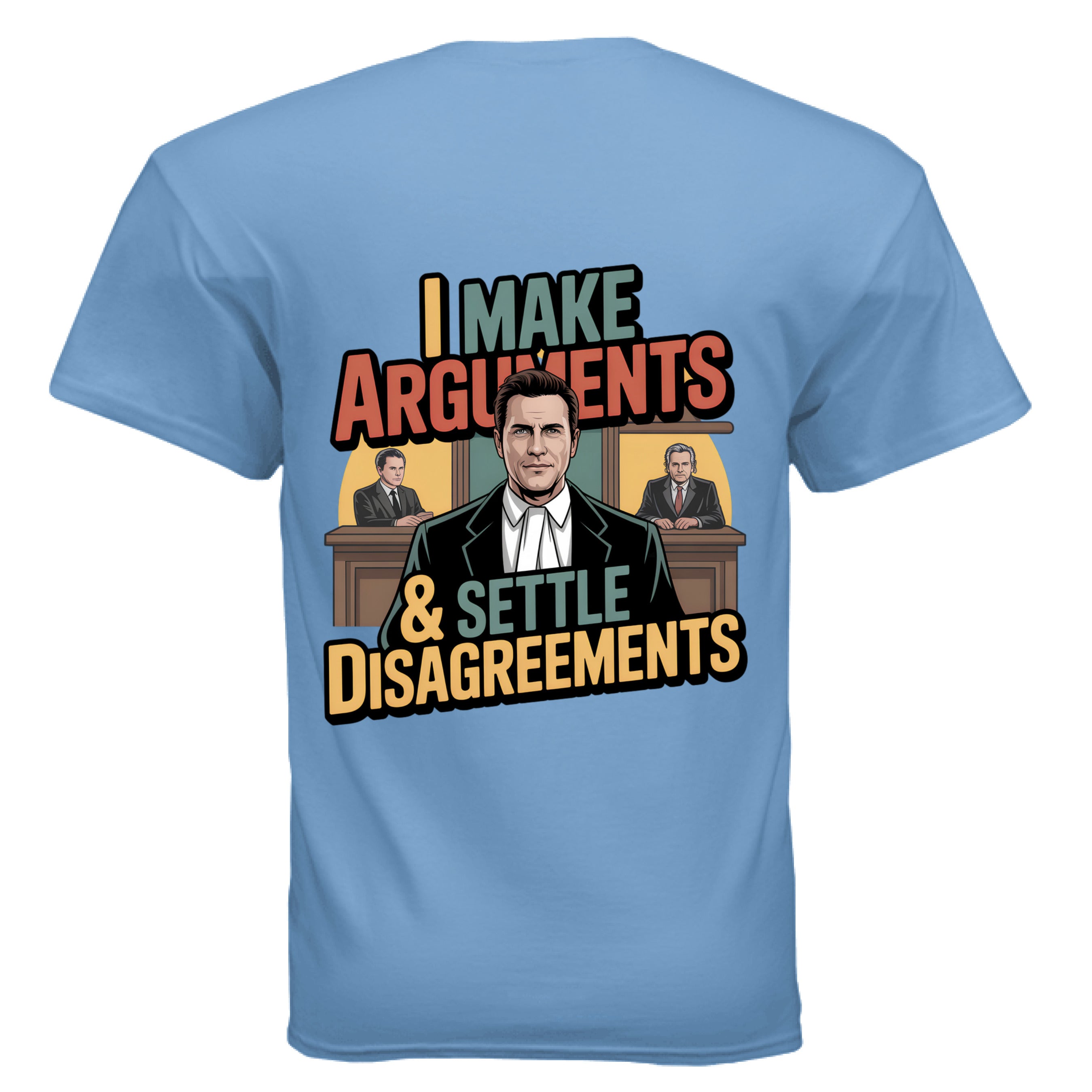 CAROLINA BLUE - BACK