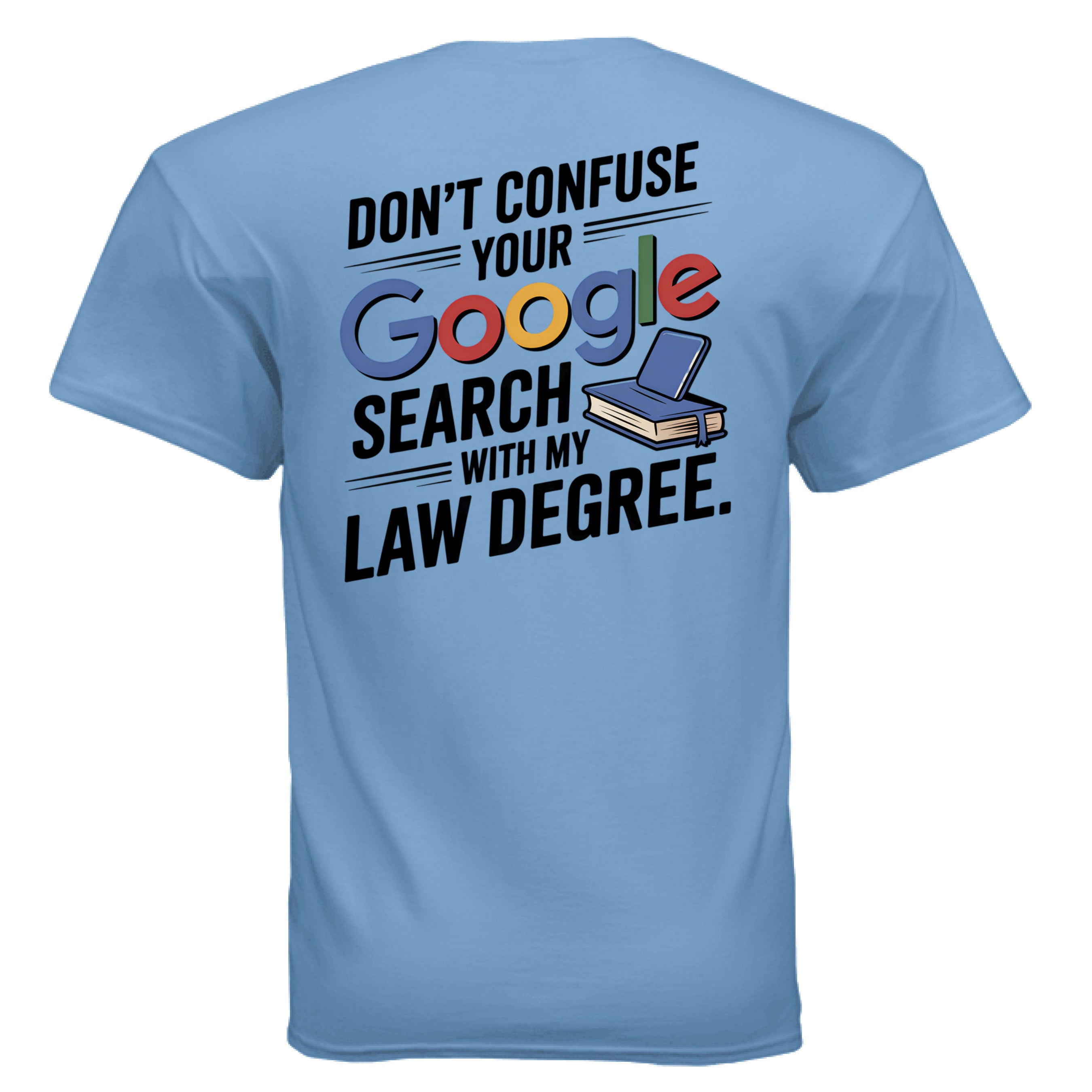 CAROLINA BLUE - BACK