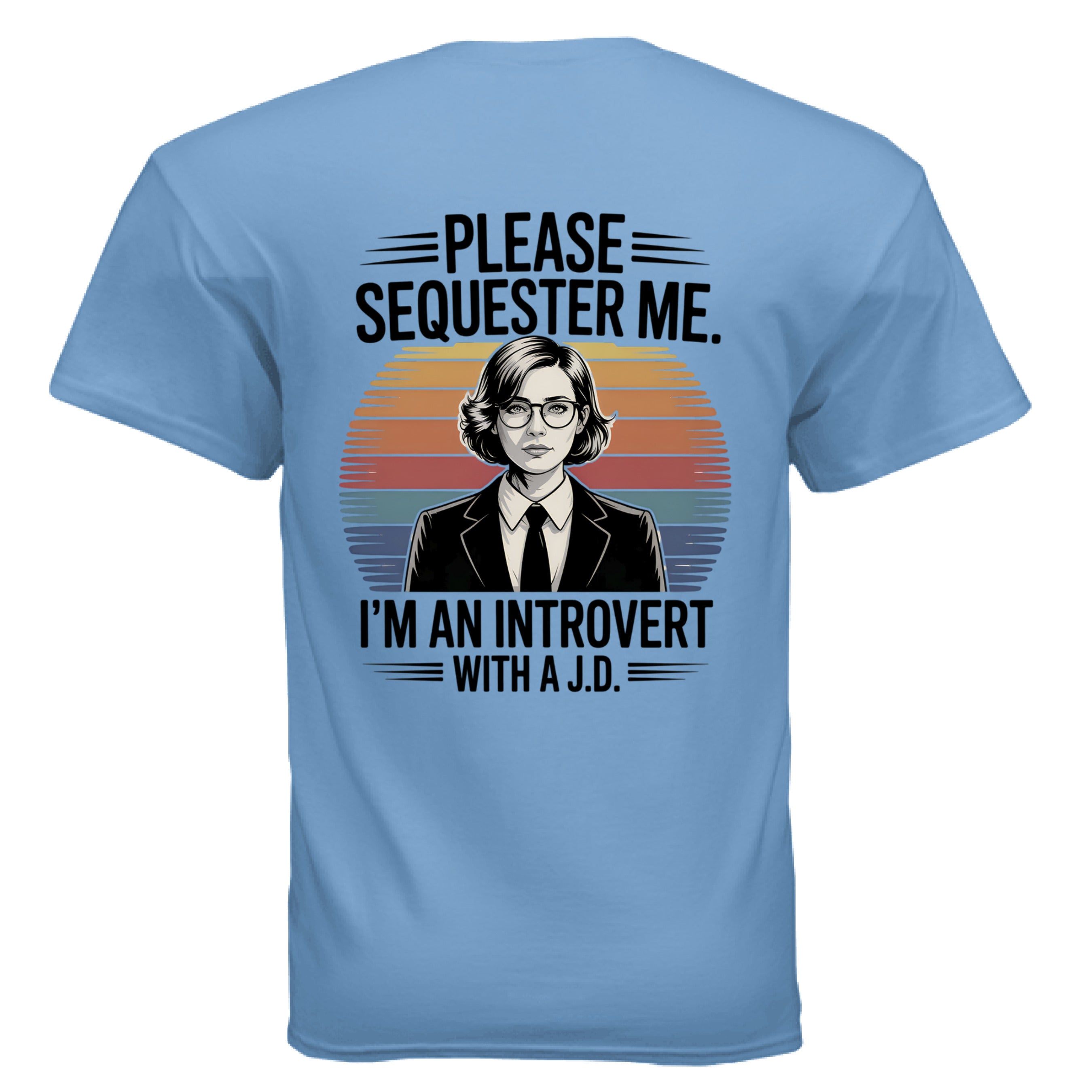 CAROLINA BLUE - BACK