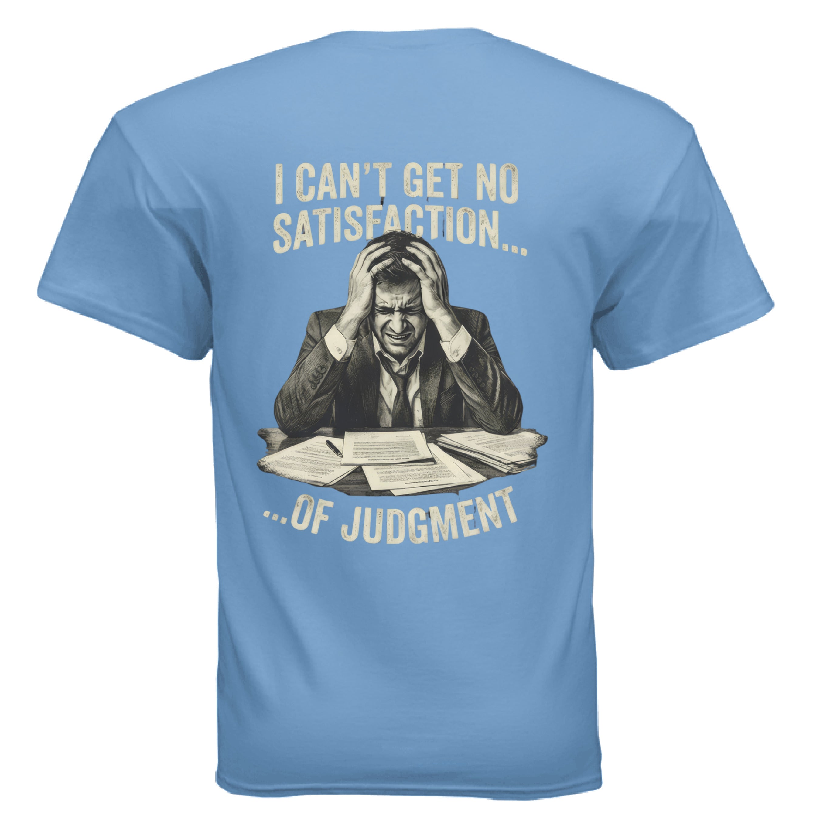 CAROLINA BLUE - BACK